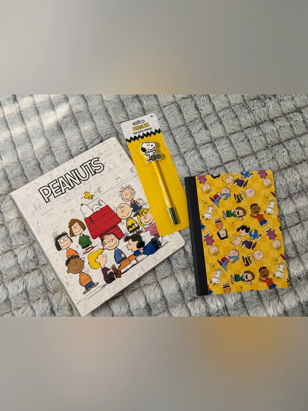 Peanuts Back to School Bundle